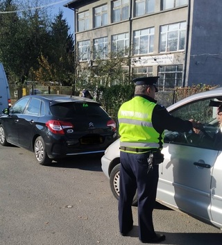 Специализирана полицейска операция за пътен контрол на територията на Самоков
