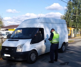 Специализирана полицейска операция за пътен контрол на територията на Самоков