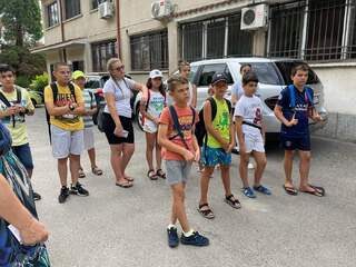 Деца бяха на посещение в РУ-Костенец