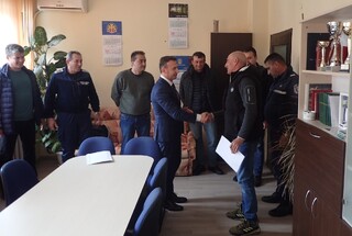 Жител на Самоков бе удостоен с почетна грамота за гражданска заслуга