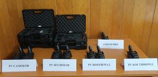 Служители на ОДМВР-София получиха съвременно въоръжение