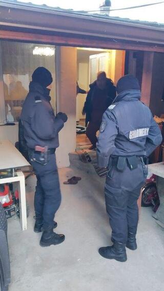 Специализирана полицейска операция на територията на Софийска област
