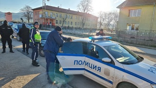 Специализирана полицейска операция на територията на Софийска област