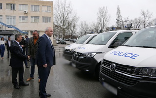 ОДМВР-София получи автомобил, оборудван за обследване на тежки пътнотранспортни произшествия