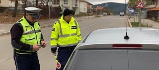 Резултати от контролната дейност на служителите от Пътна полиция по време на Новогодишните празници
