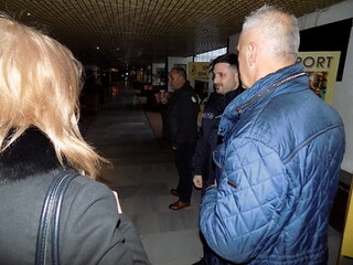 Румънски полицай се присъедини към екипите, ангажирани с осигуряването на реда и сигурността  в курорта Боровец