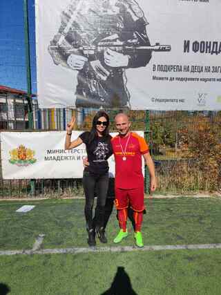 Шампионска титла за отбора на ОДМВР-София в благотворителния футболен турнир „Емил Шарков“ 2022 г.
