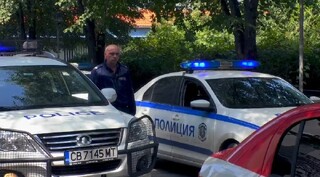 Почит към паметта на загиналите колеги от ОДМВР-Бургас