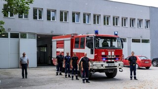 Почит към паметта на загиналите колеги от ОДМВР-Бургас