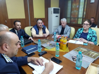Директорът на ОДМВР-София проведе работна среща с представителите на местната власт на територията на община Своге