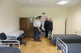 Службата за пожарна безопасност и защита на населението в Ботевград функционира в модернизирана и изцяло реновирана сграда