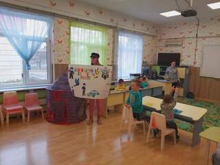 Децата от с. Мусачево към полицаите: Благодарим ви, че ни пазите!
