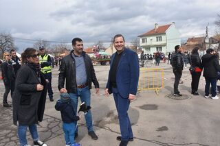 Без инциденти и нарушения на обществения ред преминаха тържествата по повод Тодоровден в Костинброд