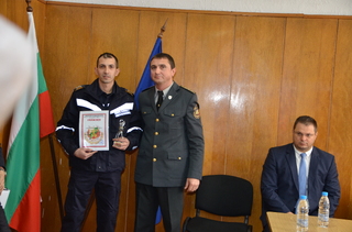 РДПБЗН- София връчи награди на победителите в Областния етап „Пожарникар на годината“- 2019