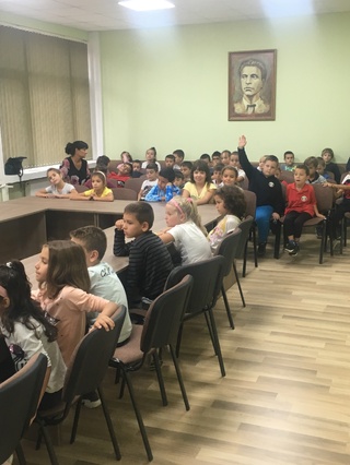“Безопасно движение на децата по пътищата” 