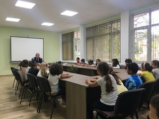 “Безопасно движение на децата по пътищата” 