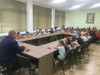 “Безопасно движение на децата по пътищата” 