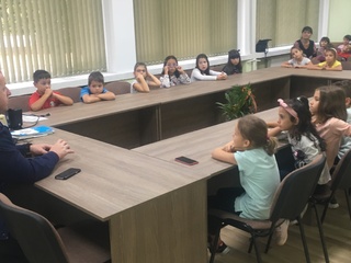 “Безопасно движение на децата по пътищата” 