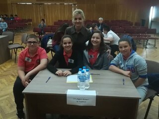 Ученици участваха в мероприятие под надслов „Ваканция, здравей!“ и „Да играем безопасно“
