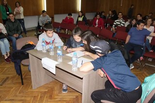 Ученици участваха в мероприятие под надслов „Ваканция, здравей!“ и „Да играем безопасно“