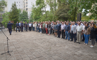 Гл. комисар Младен Маринов: Саможертвата на загиналите колеги не е напразна и е жива в паметта ни