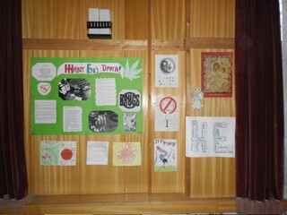 Средношколци от шест общини в Софийска област се присъединиха към кампанията „Живот без дрога”.