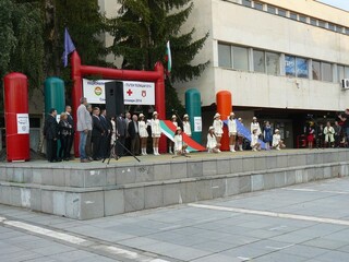 Главният секретар на МВР Светлозар Лазаров откри в Самоков 22- рото Национално състезание „Пътен полицай на годината- 2014”