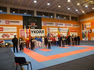 Приключи VІІІ Балканско полицейско първенство по карате, Правец 2014