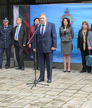 Главният секретар на МВР гл. комисар Георги Костов откри ХІХ Републикански турнир по стрелба „Бинев, Трошанов, Ангелов” 