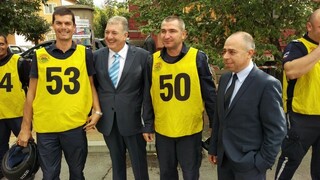Отборът на ОДМВР- София се класира на седмо място на 23-то Национално състезание „Пътен полицай на годината- 2015“