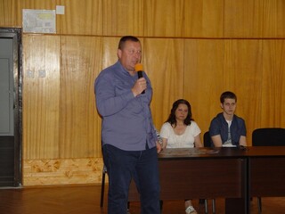 „АЗ ПРЕМИНАХ ПРЕЗ АДА. НЕ ГО ПРАВИ И ТИ!”- среща с учениците от Ихтиман