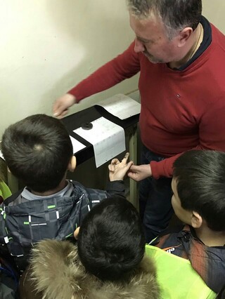 Членовете на Детското полицейско управление в Самоков проследиха отблизо работата на полицейските служители