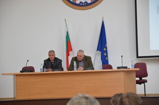 Ръководството на ОДМВР- София отчете резултатите от дейността на дирекцията за 2016г.