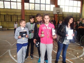 Общинска викторина по безопасност на движението в Своге