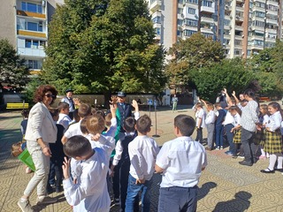 Петото издание на образователната кампания  „Пресичам безопасно с Теди“ започна от Стара Загора