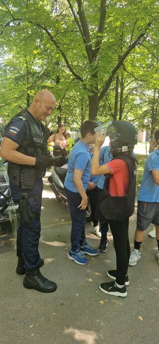 Над 200 деца участваха във „Ваканция здравей! Да играем безопасно!“