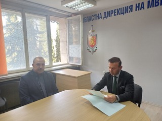 Старши комисар Красимир Христов е новият директор на ОДМВР-Стара Загора
