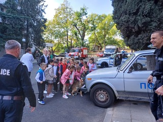 Старши комисар Лазар Христов награди 77 служители на ОДМВР-Стара Загора за постигнати резултати и висок професионализъм