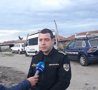 Специализирана полицейска операция  в Казанлък
