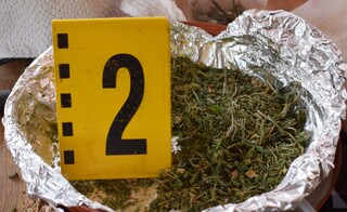 Криминалисти от Първо РУ иззеха над 160 грама марихуана от имот в с. Бял извор