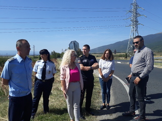Мерки за подобряване на пътната безопасност обсъдиха на работна среща