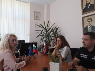 Мерки за подобряване на пътната безопасност обсъдиха на работна среща
