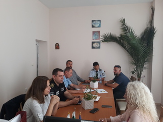 Мерки за подобряване на пътната безопасност обсъдиха на работна среща