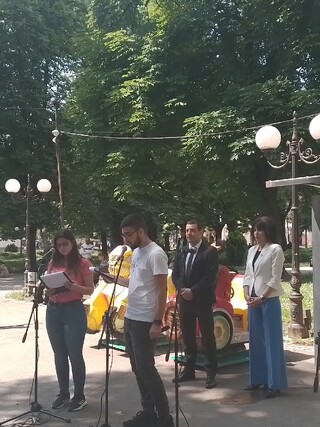 Над 300 деца участваха  във „Ваканция здравей! Да играем безопасно“