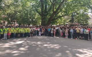 Над 300 деца участваха  във „Ваканция здравей! Да играем безопасно“