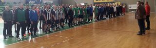Директорът на ОДМВР-Стара Загора ст.комисар Лазар Христов  откри републикански турнир по футзал за служители на МВР