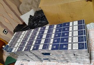 Полицейски служители от Второ РУ-Стара Загора иззеха голямо количество цигари без акцизен бандерол