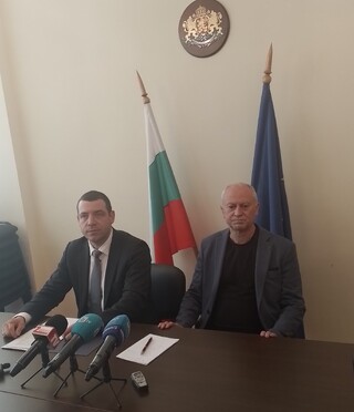 Съвместен брифинг на полиция и прокуратура