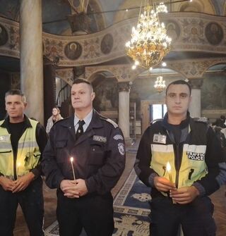В храм „Свето Въведение Богородично“ в Стара Загора  бе отслужена панахида за загиналите от пътнотранспортни произшествия