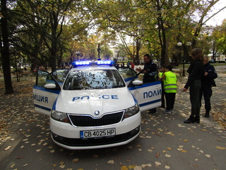 Ден на отворените врати за учениците, които се обучават по превантивната програма „Детско полицейско управление“